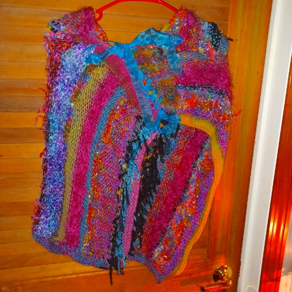 Colorful Poncho